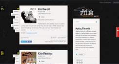 Desktop Screenshot of makefilm.jag35.com