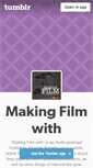 Mobile Screenshot of makefilm.jag35.com